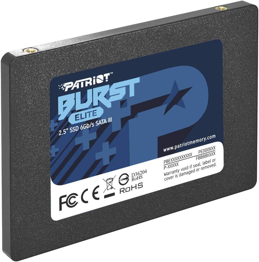 Patriot Burst Elite 240GB SATA 3 2.5 pulgadas SSD